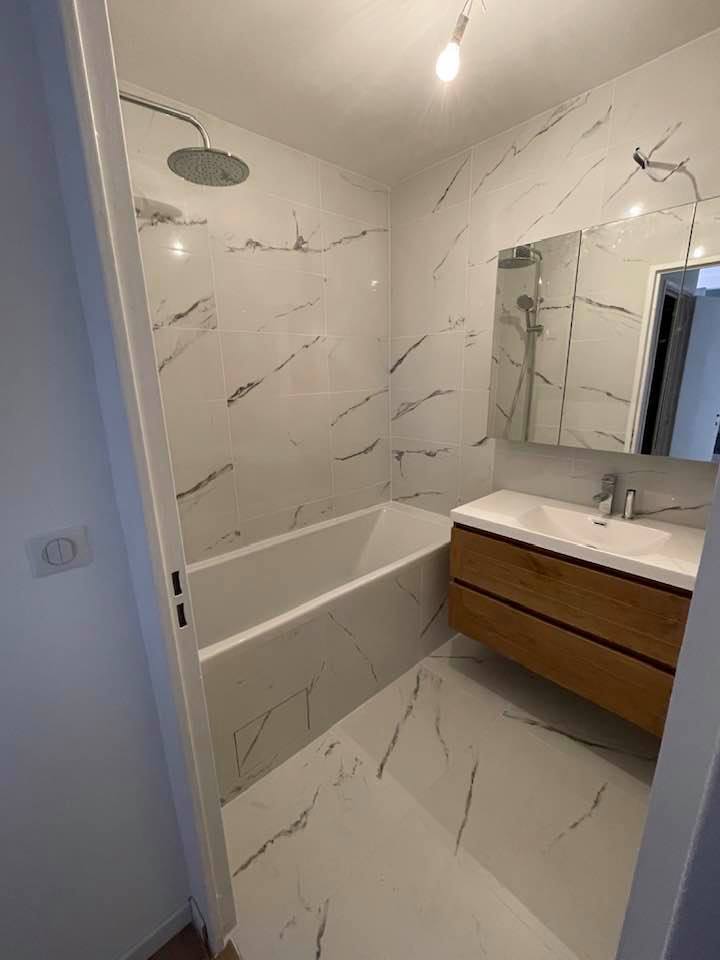 Salle de bain – Cannes