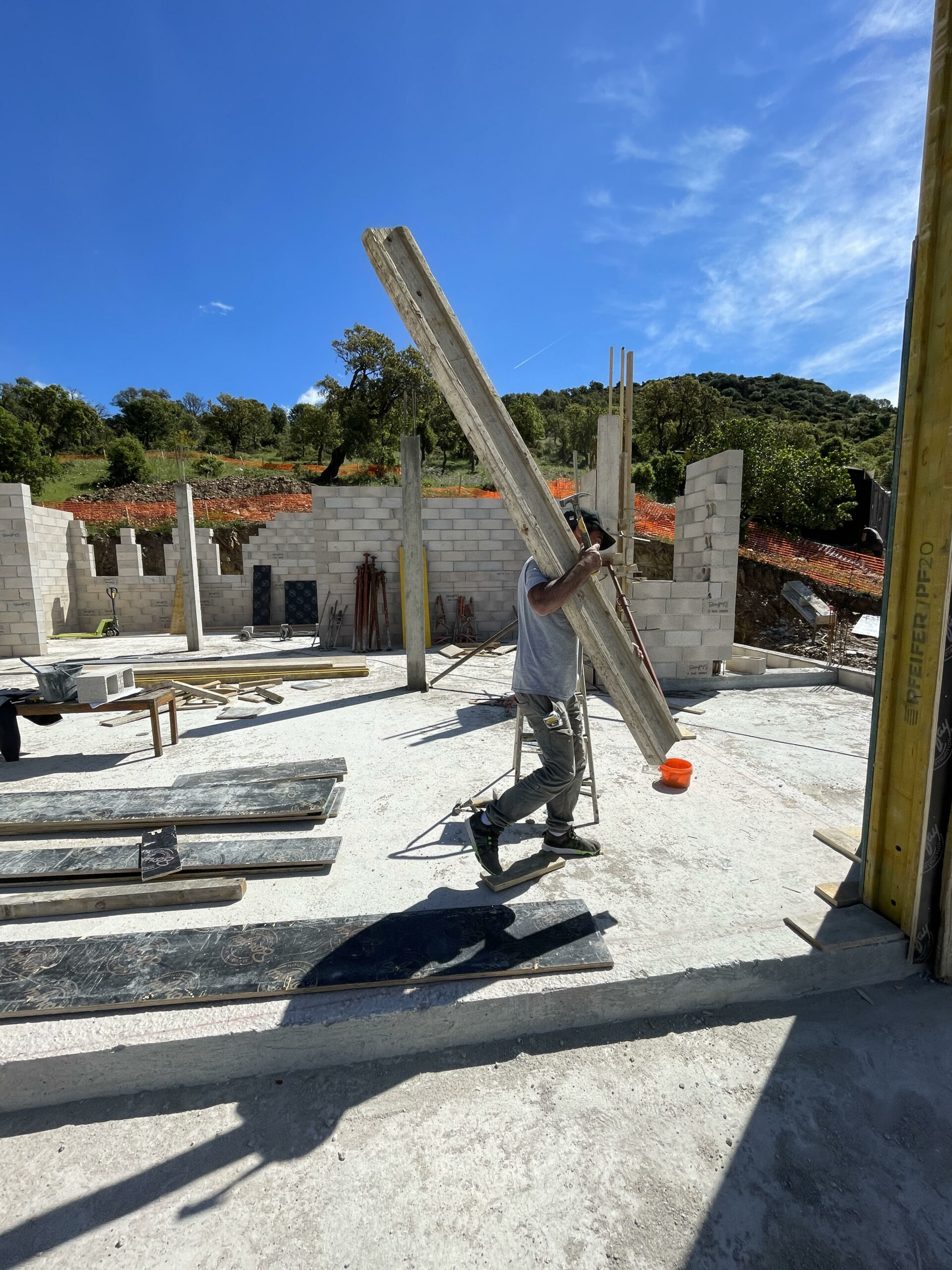 Villa-En construction